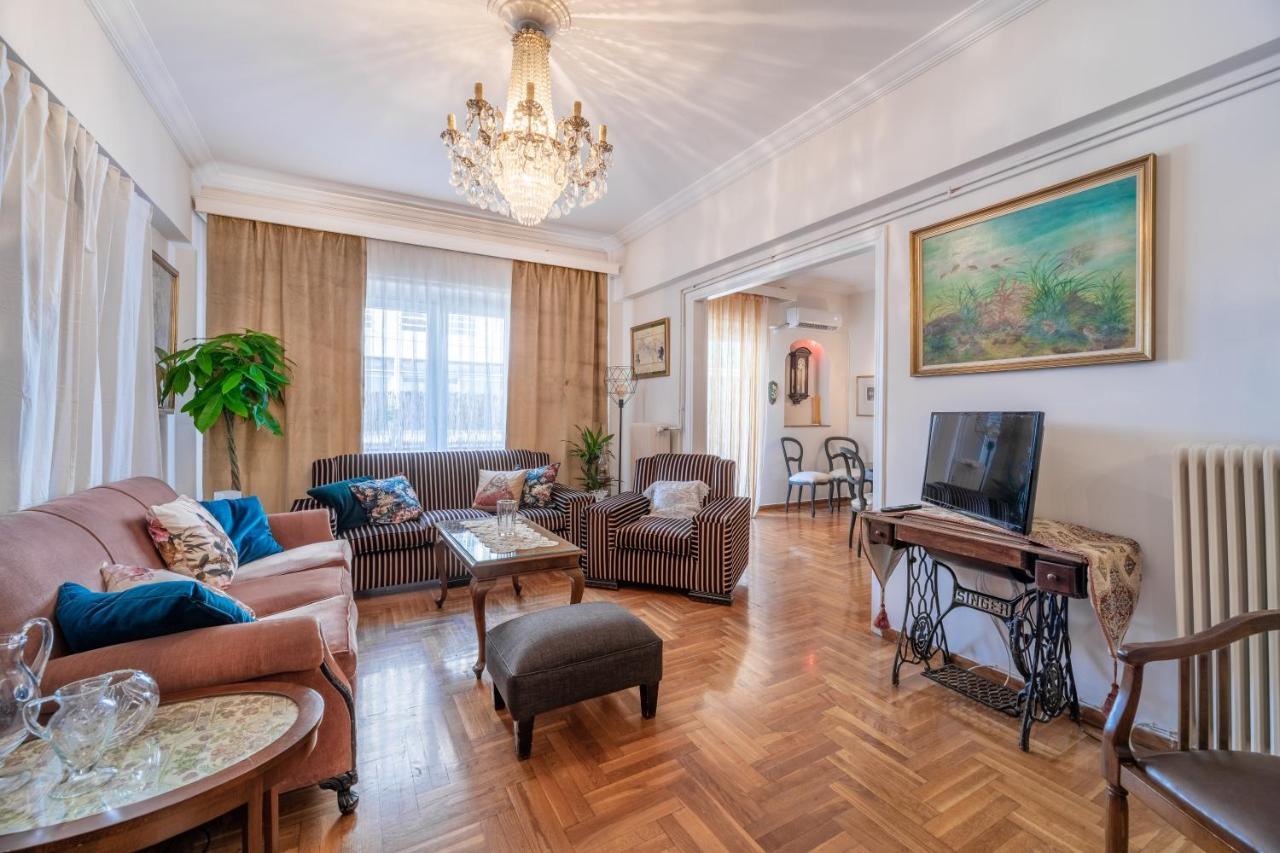 Athens Parrot Apartment Ngoại thất bức ảnh